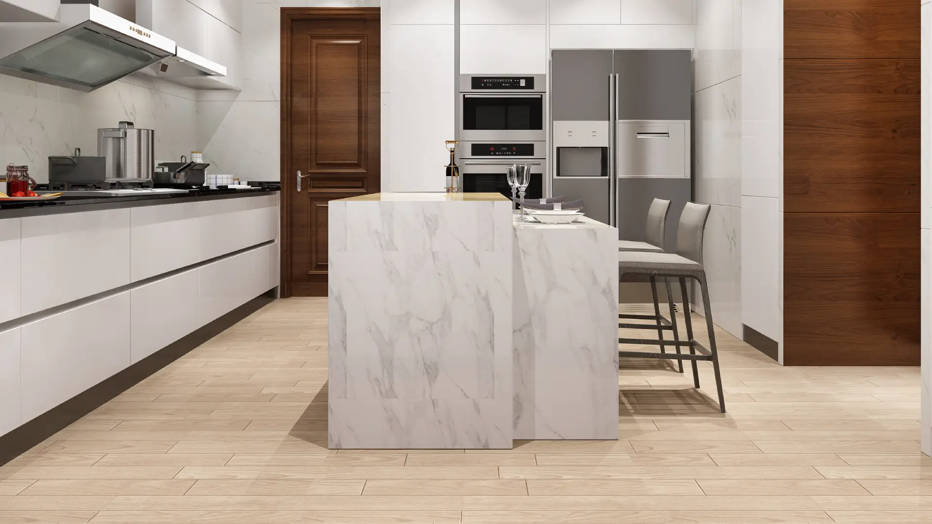 Is SPC Flooring Ideal For Your Kitchen Wintel Surfaces